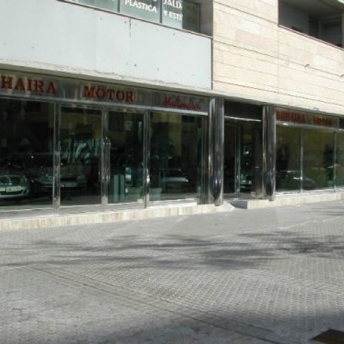 estructuras metalicas para fachada comercial