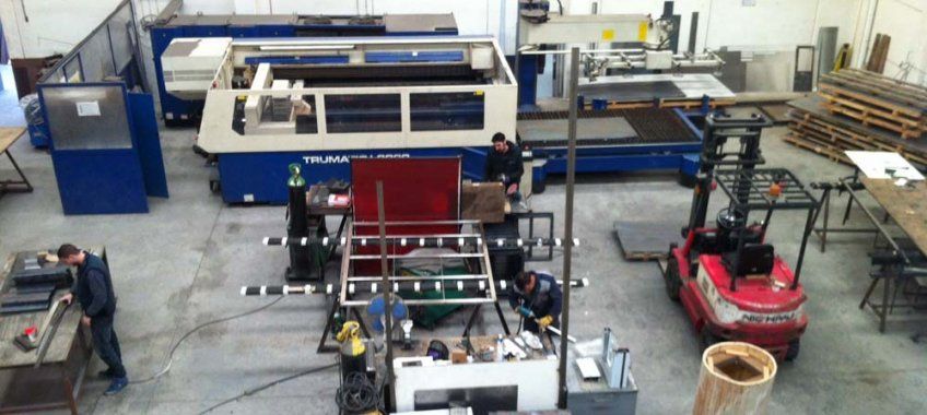 estructura metalica en madrid, madrid estructuras metalicas